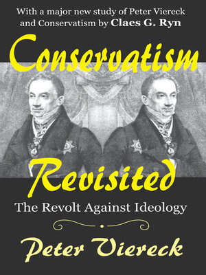 cover image of Conservatism Revisited